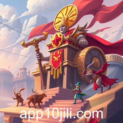 Exploring the Thrilling World of Strategy Games at 10jili