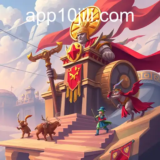 Exploring the Thrilling World of Strategy Games at 10jili